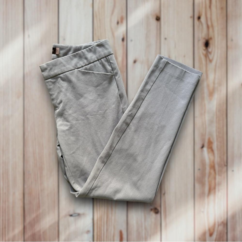✨ Crosby Skinny Beck Pants in Light Grey